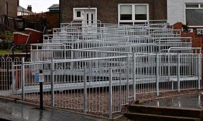 10 Level Ramp in Clydebank
