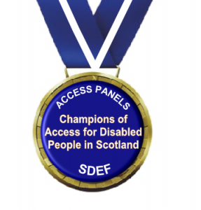 Champions of Access Medals 